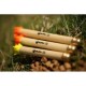 Guru 10mm Loaded Balsa Pellet Waggler Orange Tip - ALL VARIETIES